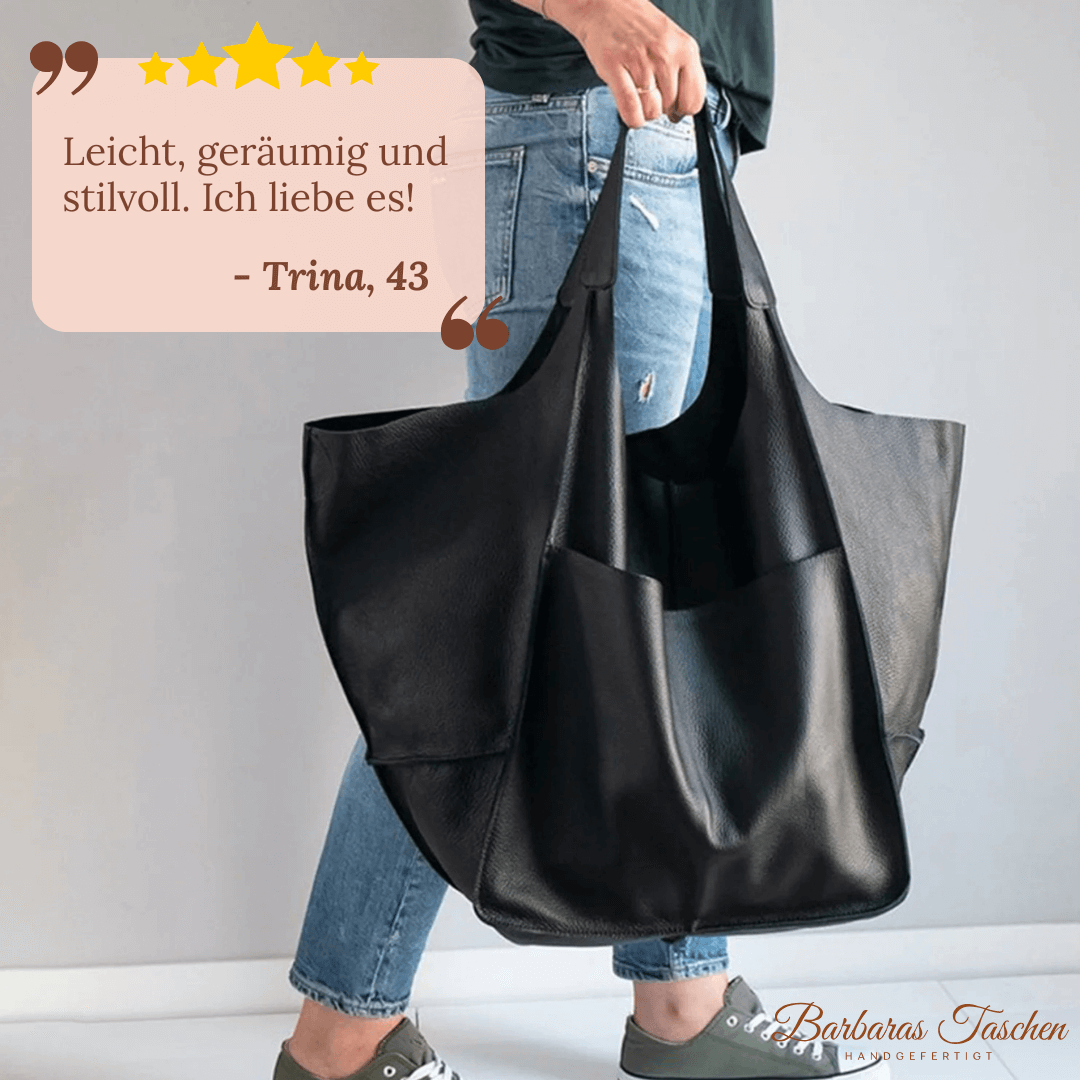 Marlenes Weiche Alltags-Tasche  |  Tragetasche