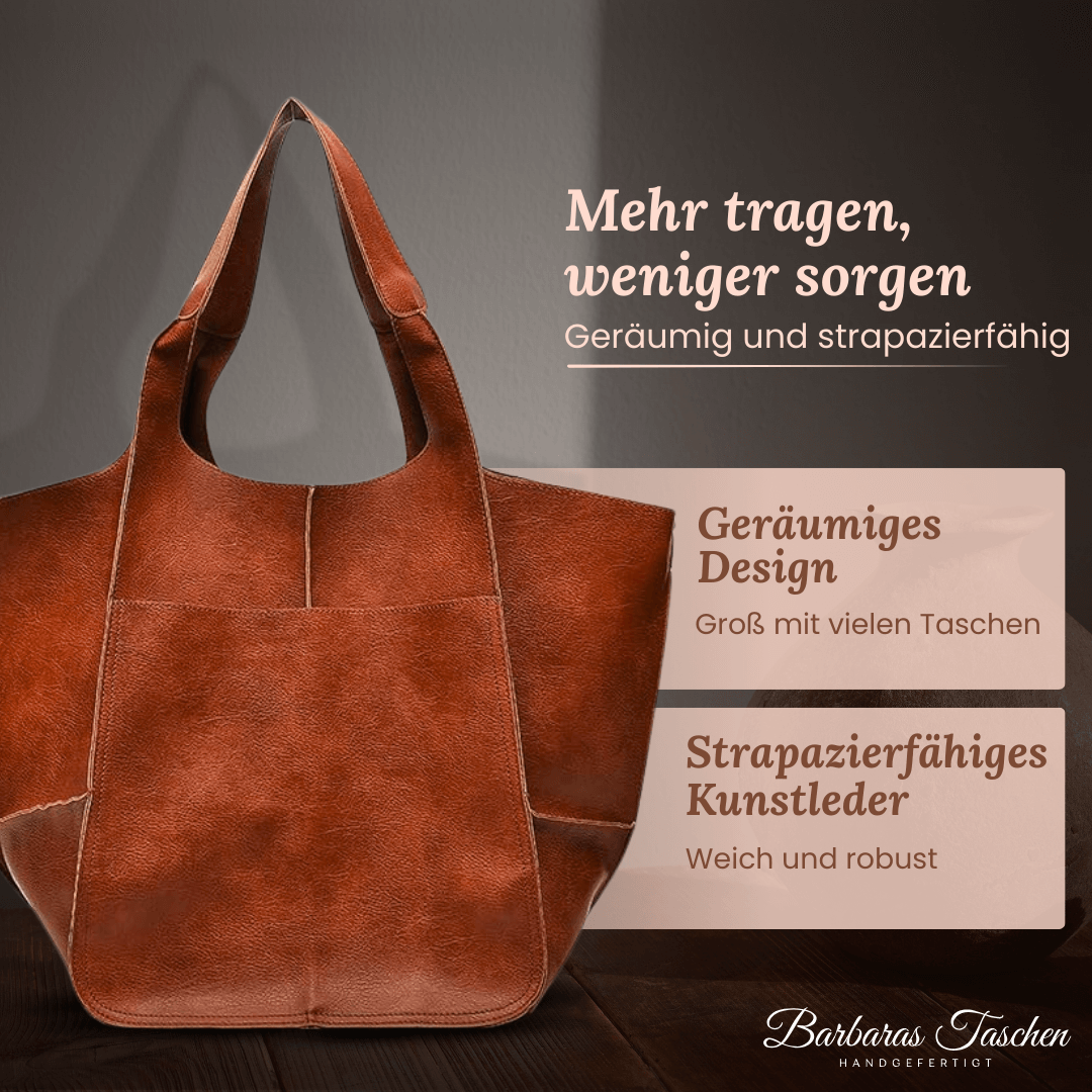 Marlenes Weiche Alltags-Tasche  |  Tragetasche