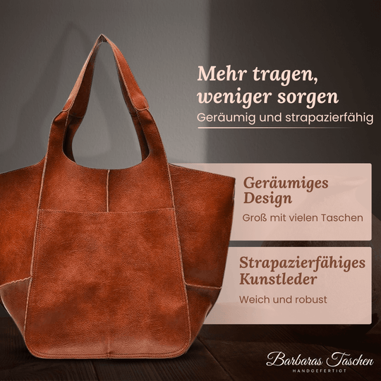 Marlenes Weiche Alltags-Tasche  |  Tragetasche