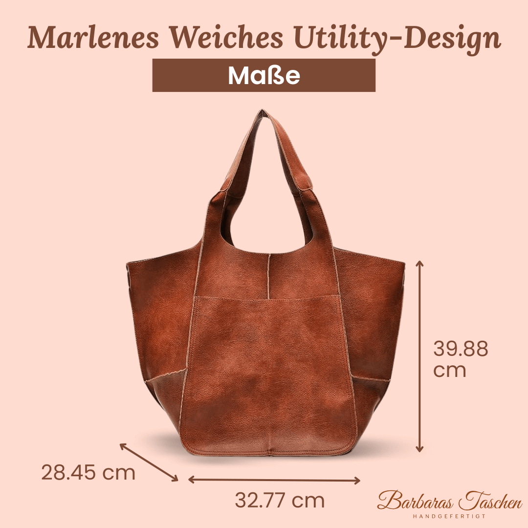 Marlenes Weiche Alltags-Tasche  |  Tragetasche