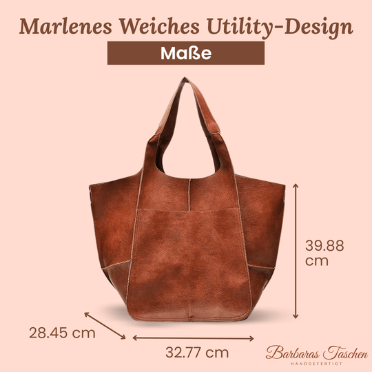 Marlenes Weiche Alltags-Tasche  |  Tragetasche