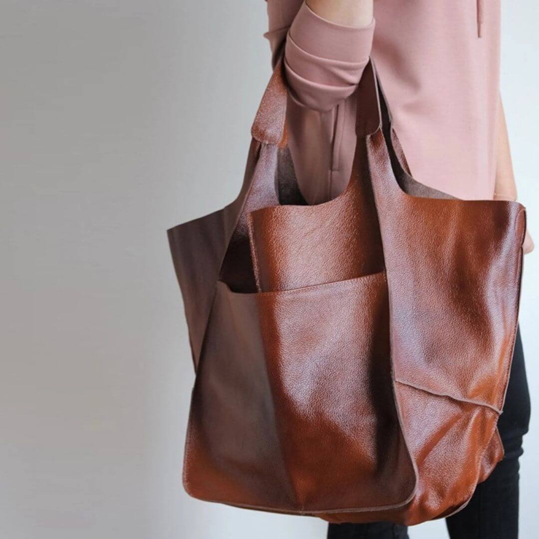 Marlenes Weiche Alltags-Tasche  |  Tragetasche