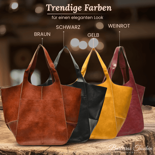 Marlenes Weiche Alltags-Tasche  |  Tragetasche