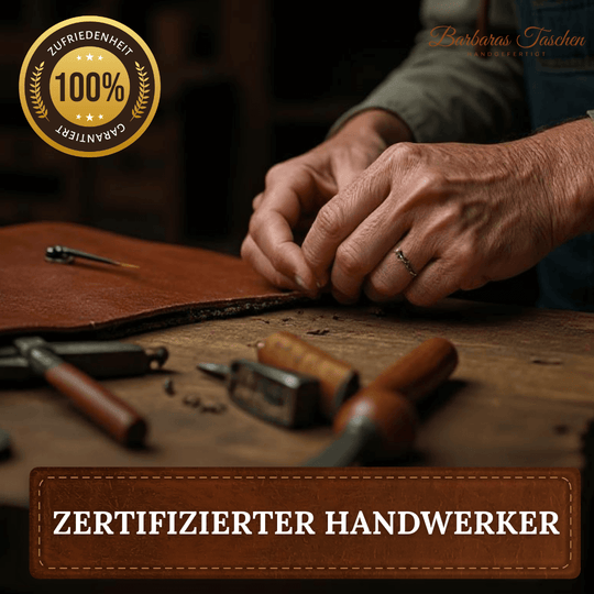 Annikas Elegante Reißverschluss-Tasche | Schultertasche