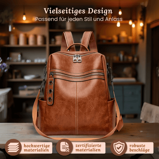 Lenas Täglicher Begleiter  |  Rucksack