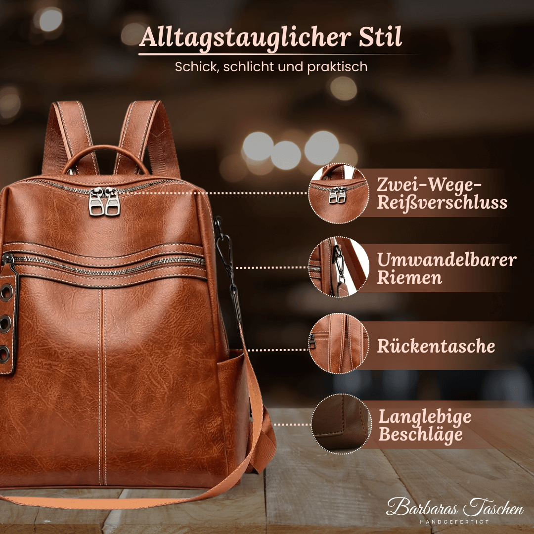 Lenas Täglicher Begleiter  |  Rucksack
