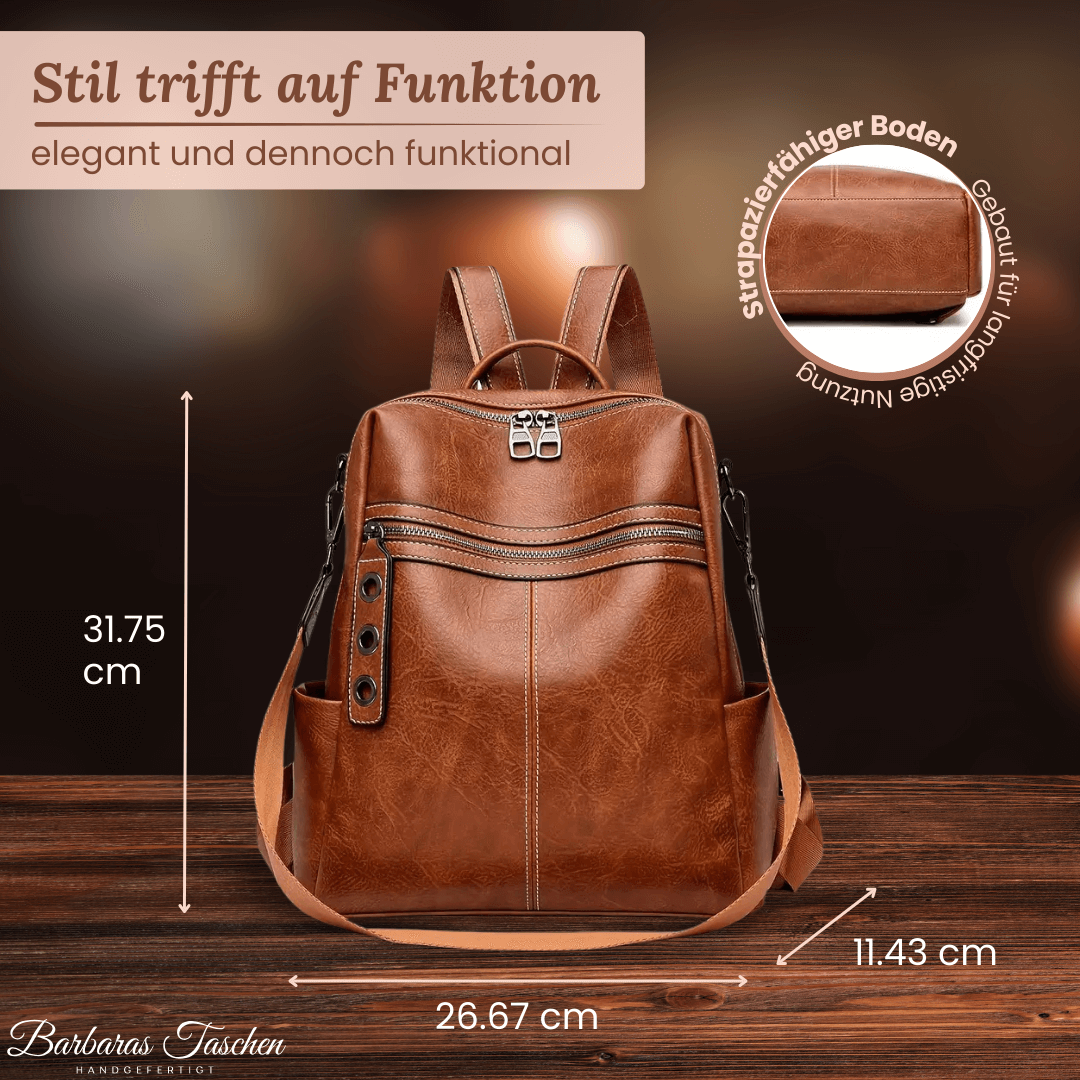 Lenas Täglicher Begleiter  |  Rucksack