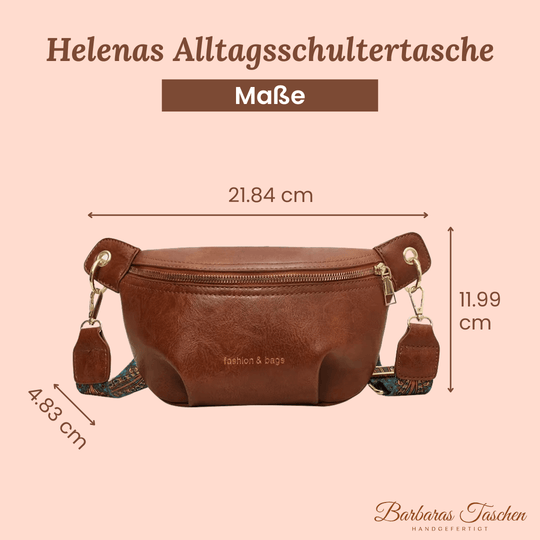 Helenas Tägliche Crossbody  |  Schultertasche