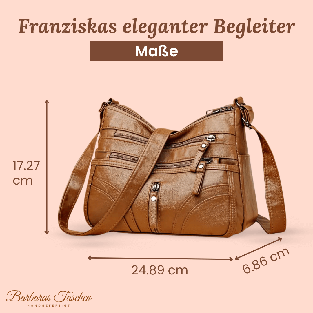 Franziskas Eleganter Begleiter  |  Schultertasche