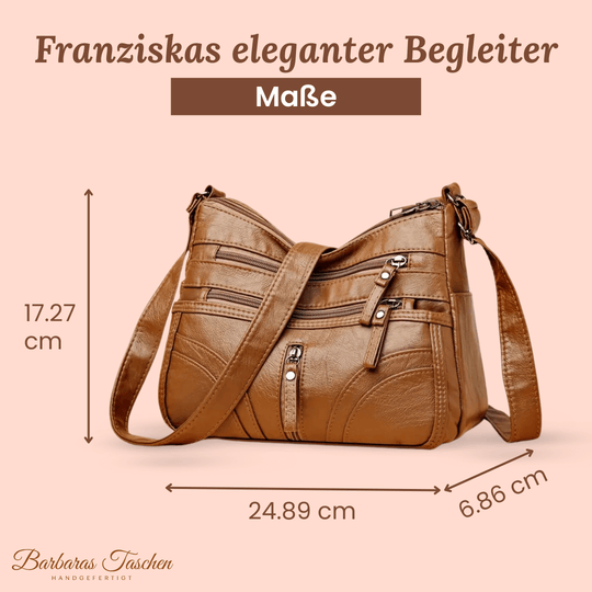 Franziskas Eleganter Begleiter  |  Schultertasche