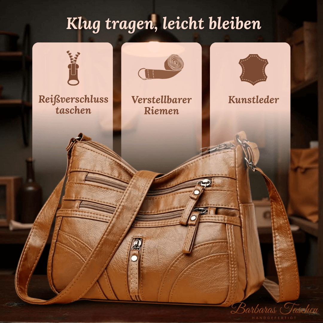 Franziskas Eleganter Begleiter  |  Schultertasche