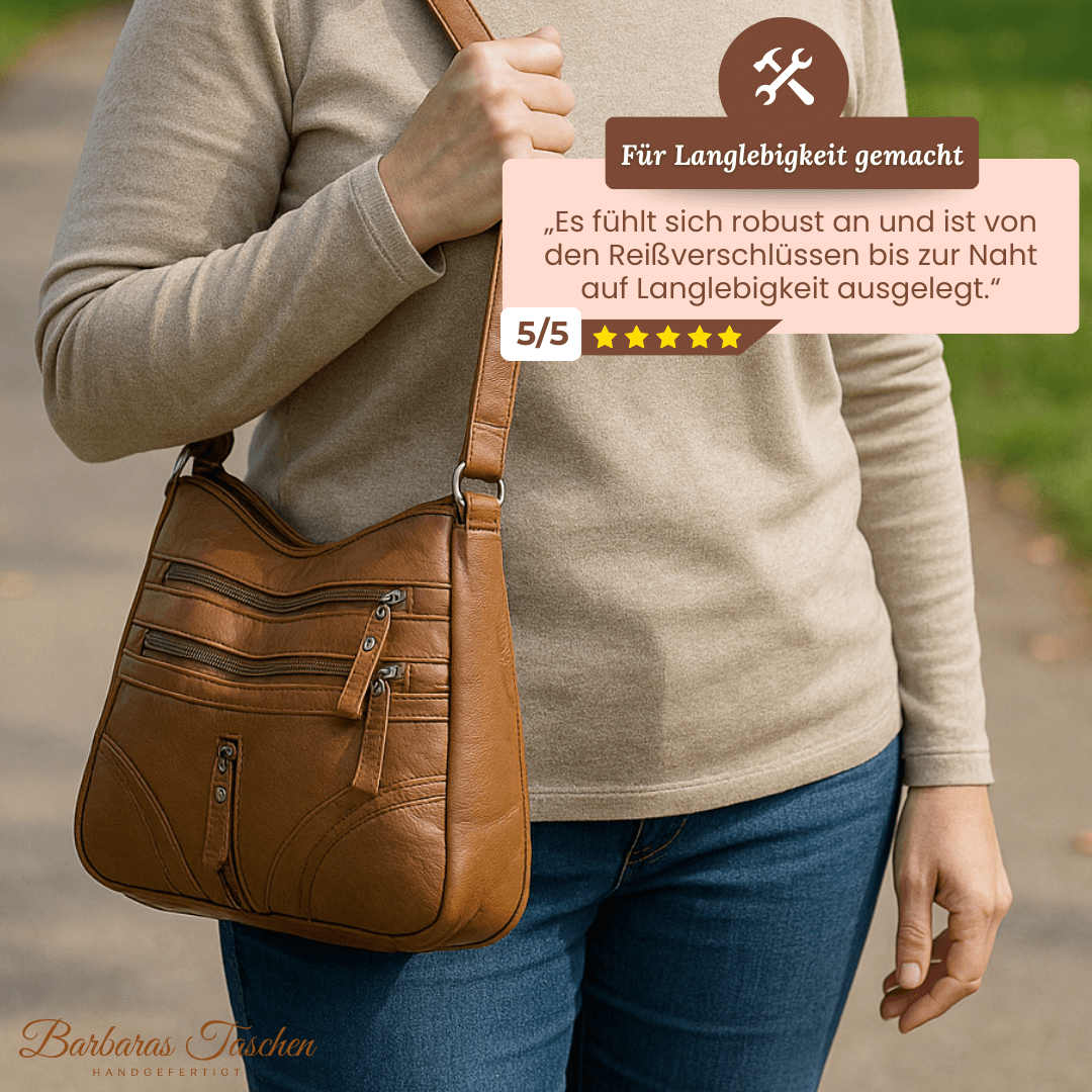 Franziskas Eleganter Begleiter  |  Schultertasche