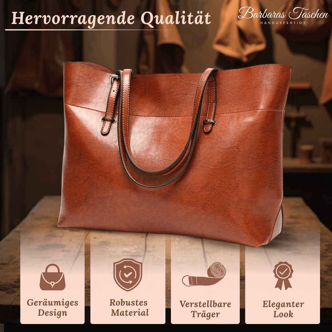 Annelieses Elegante Alltagstasche  |  Tragetasche