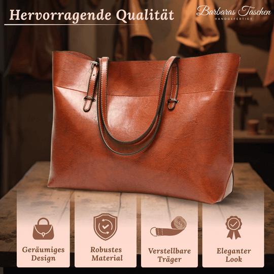 Annelieses Elegante Alltagstasche  |  Tragetasche