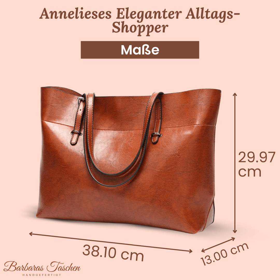 Annelieses Elegante Alltagstasche  |  Tragetasche