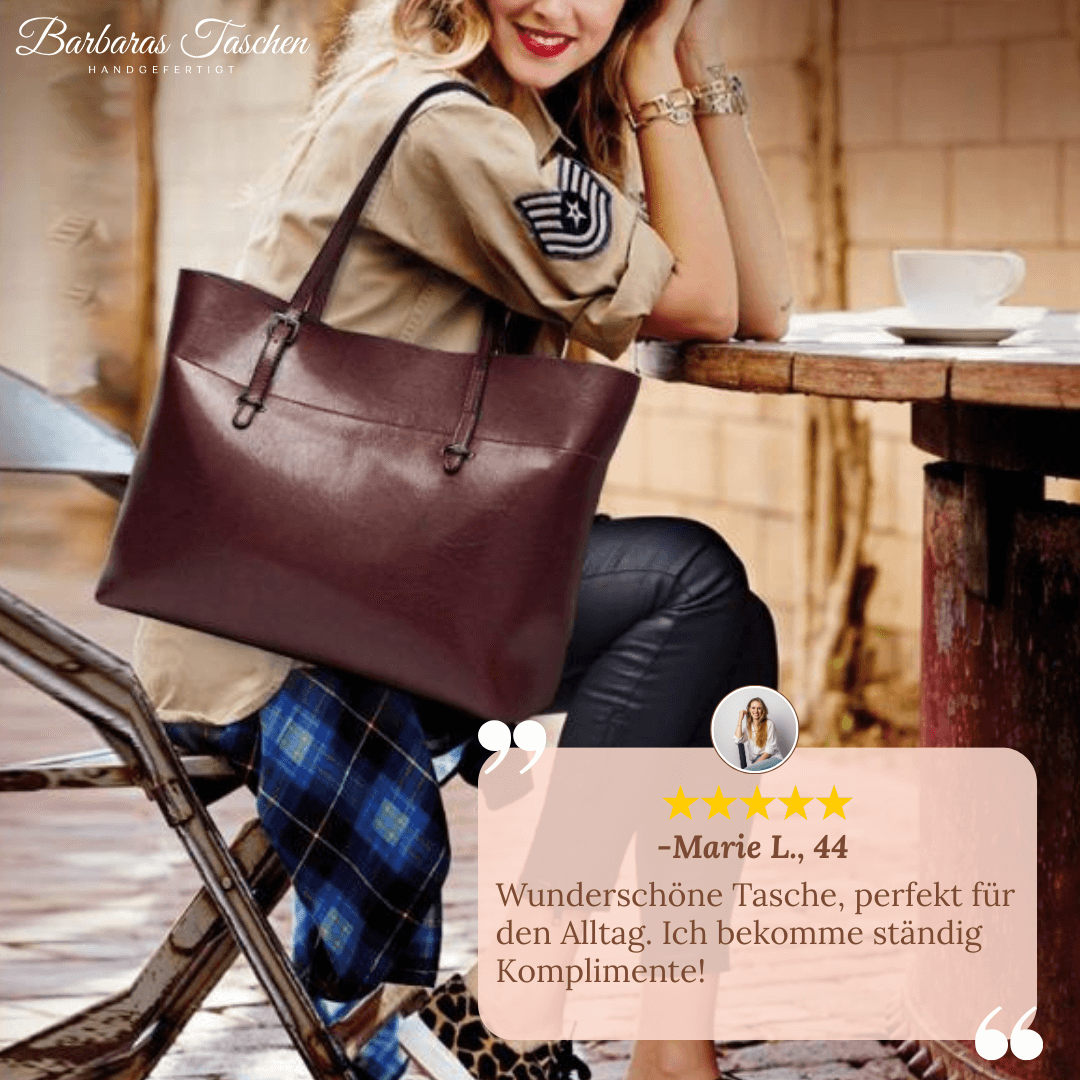 Annelieses Elegante Alltagstasche  |  Tragetasche