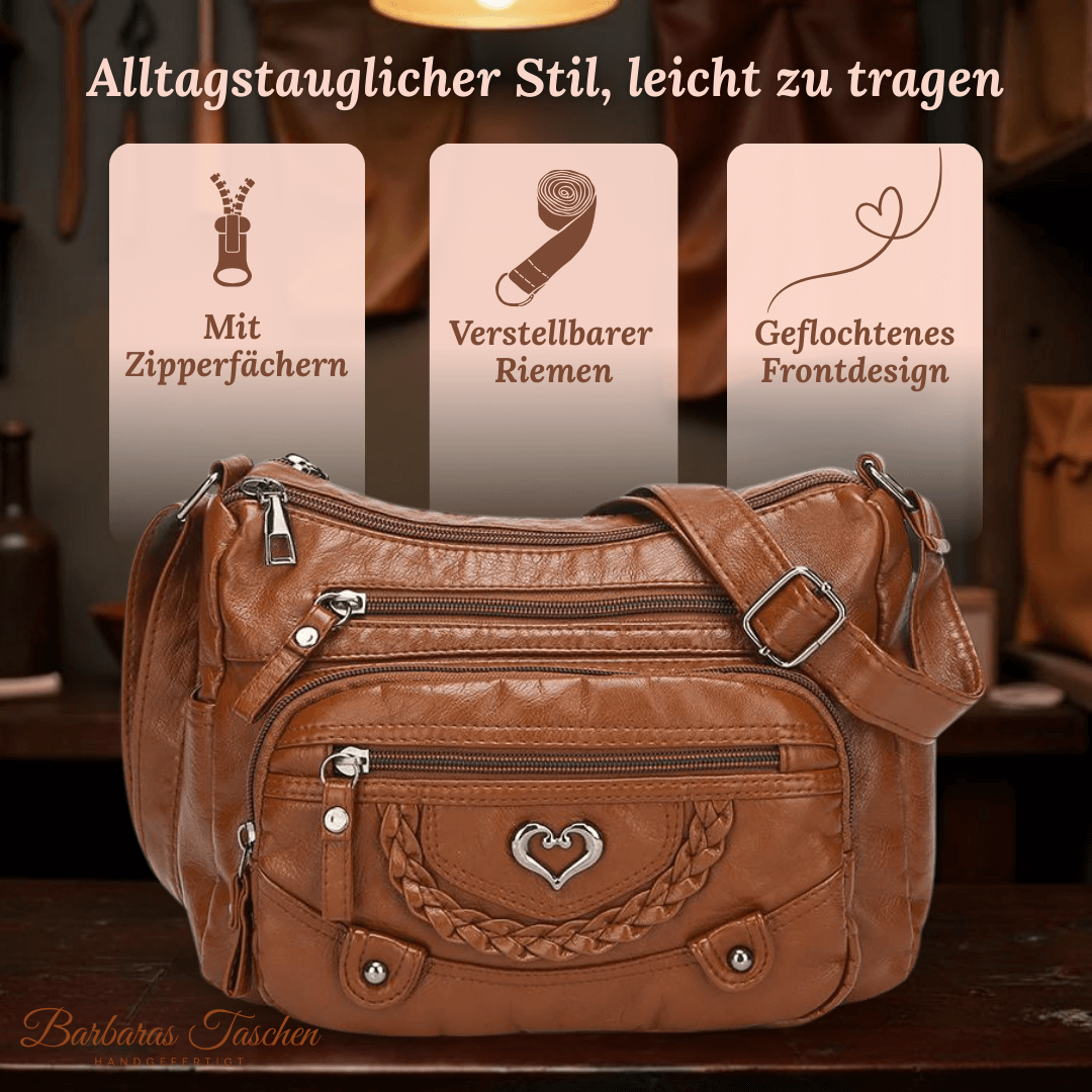 Isabells Alltagstasche mit Chic | Schultertasche