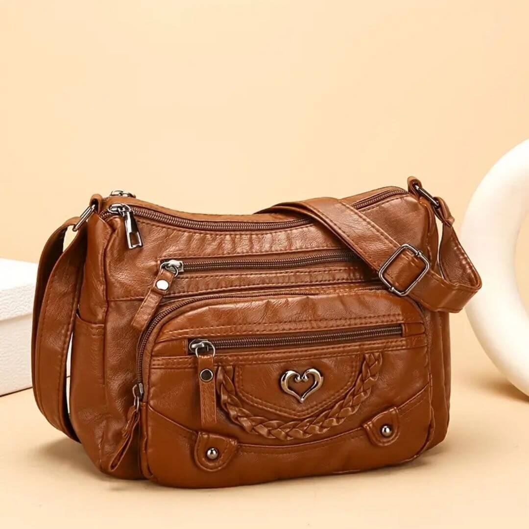 Isabells Alltagstasche mit Chic | Schultertasche