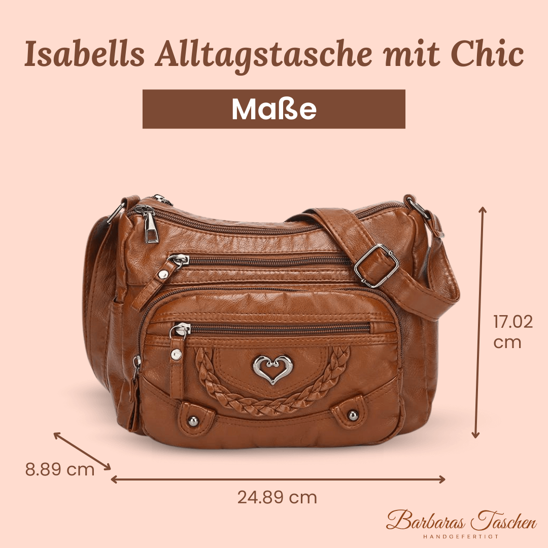 Isabells Alltagstasche mit Chic | Schultertasche
