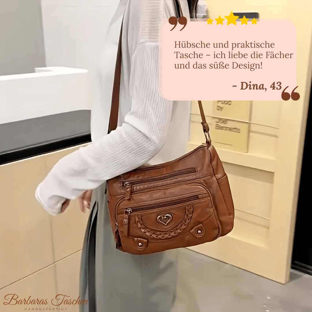 Isabells Alltagstasche mit Chic | Schultertasche