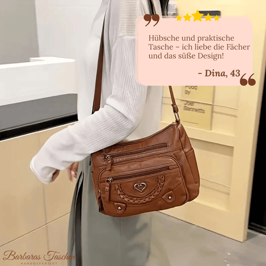 Isabells Alltagstasche mit Chic | Schultertasche