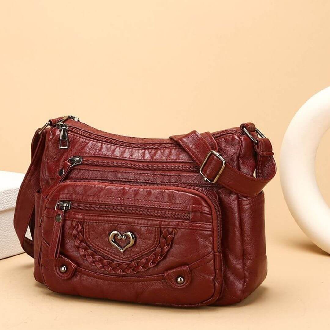 Isabells Alltagstasche mit Chic | Schultertasche