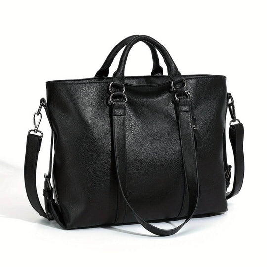 Sinas Zeitloser Alltagsbegleiter  |  Wandelbare Schultertasche