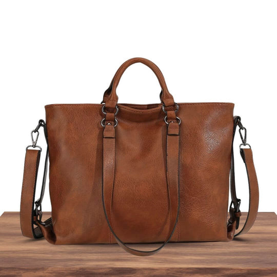Sinas Zeitloser Alltagsbegleiter  |  Wandelbare Schultertasche
