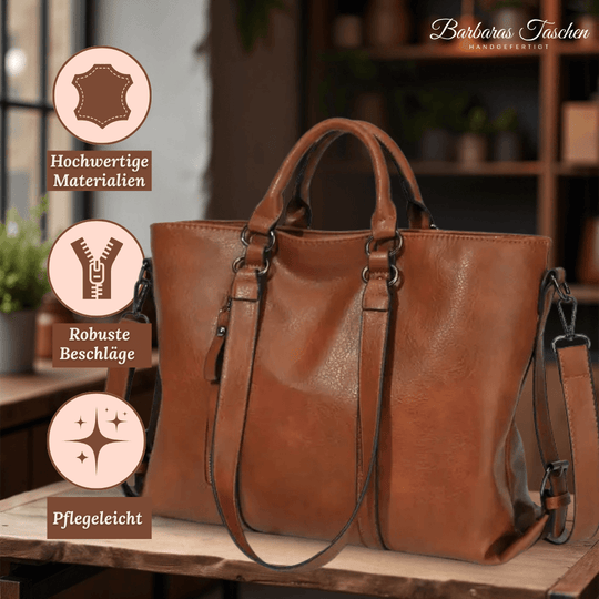 Sinas Zeitloser Alltagsbegleiter  |  Wandelbare Schultertasche