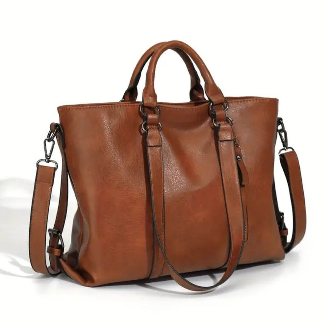 Sinas Zeitloser Alltagsbegleiter  |  Wandelbare Schultertasche