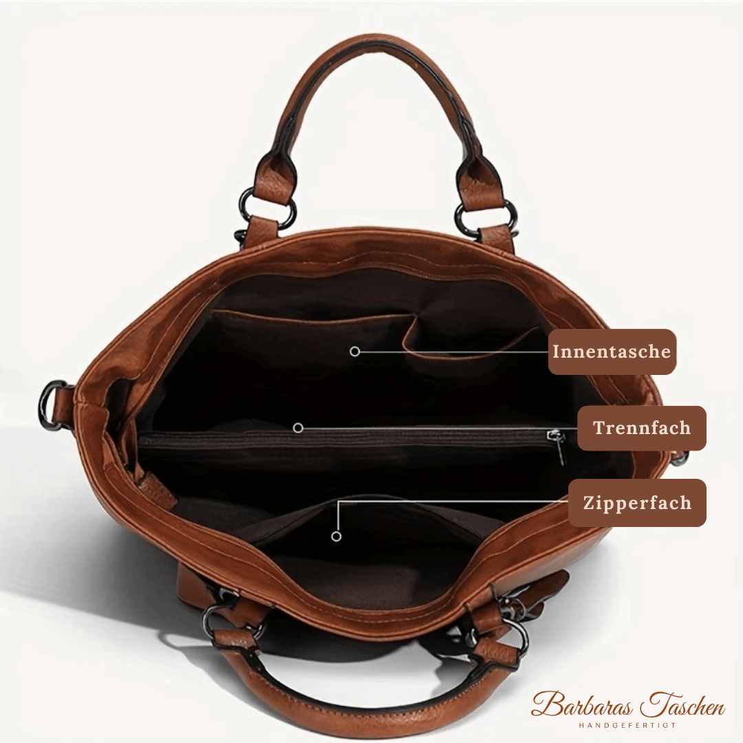 Sinas Zeitloser Alltagsbegleiter  |  Wandelbare Schultertasche