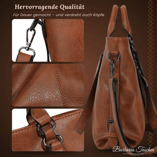 Sinas Zeitloser Alltagsbegleiter  |  Wandelbare Schultertasche