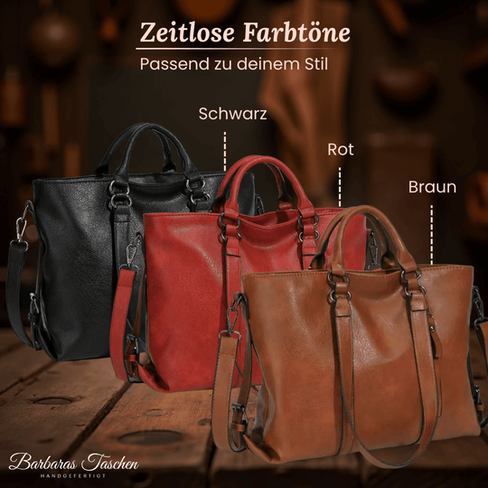 Sinas Zeitloser Alltagsbegleiter  |  Wandelbare Schultertasche