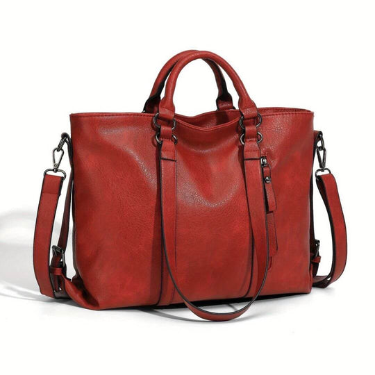 Sinas Zeitloser Alltagsbegleiter  |  Wandelbare Schultertasche