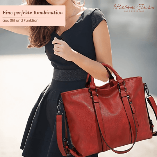 Sinas Zeitloser Alltagsbegleiter  |  Wandelbare Schultertasche