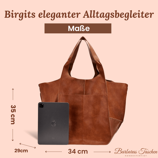 Birgits Schlanke Tragetasche | Tote Bag