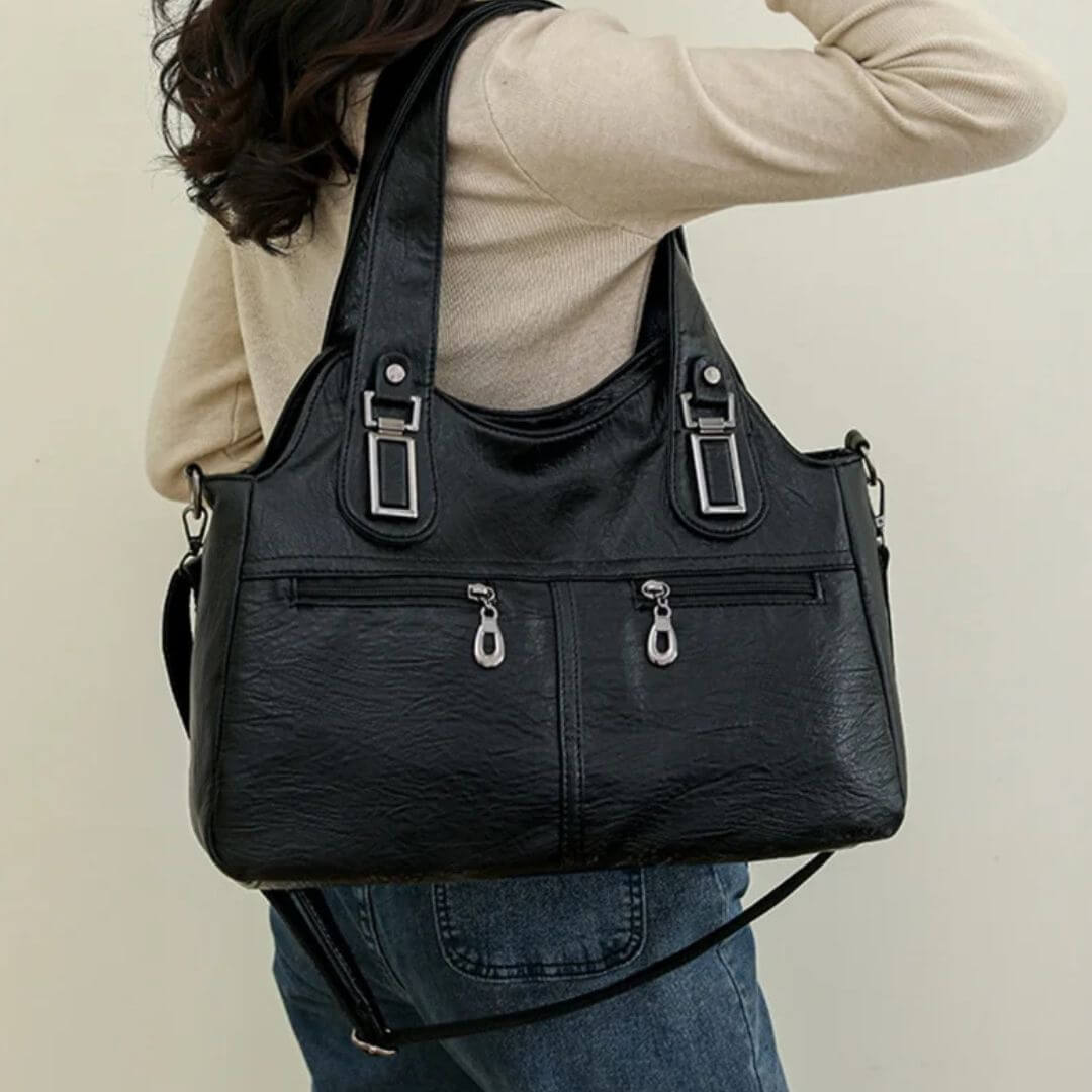 Alinas Schlanke Alltagstasche | Schultertasche