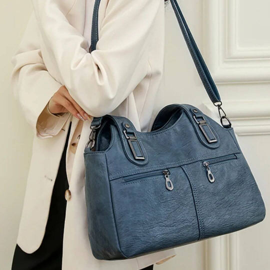 Alinas Schlanke Alltagstasche | Schultertasche