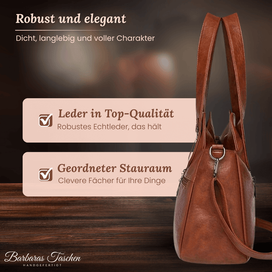 Alinas Schlanke Alltagstasche | Schultertasche