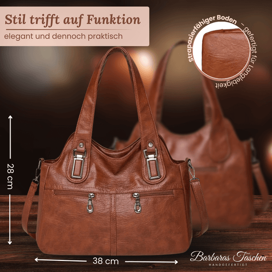 Alinas Schlanke Alltagstasche | Schultertasche