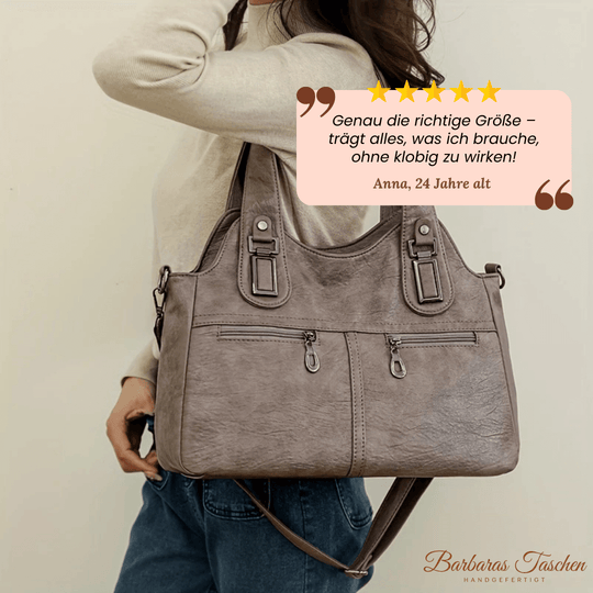 Alinas Schlanke Alltagstasche | Schultertasche