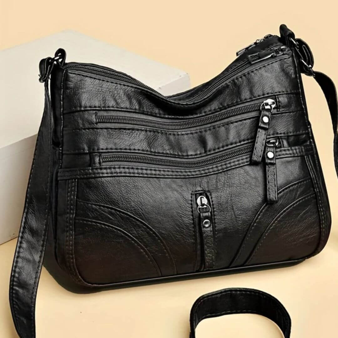 Jolines Reißverschluss-Begleiterin  |  Crossbody-Tasche