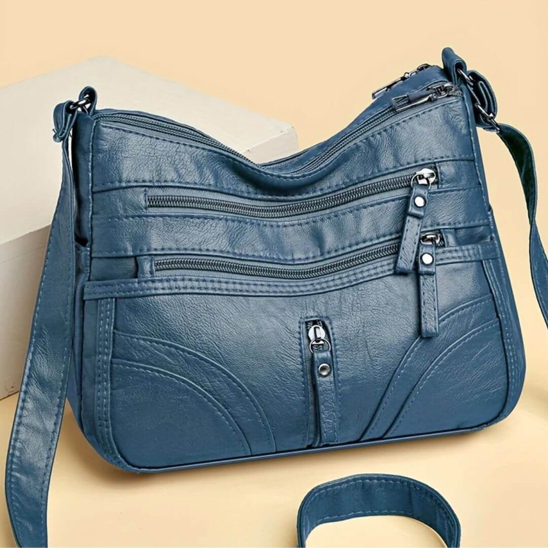 Jolines Reißverschluss-Begleiterin  |  Crossbody-Tasche