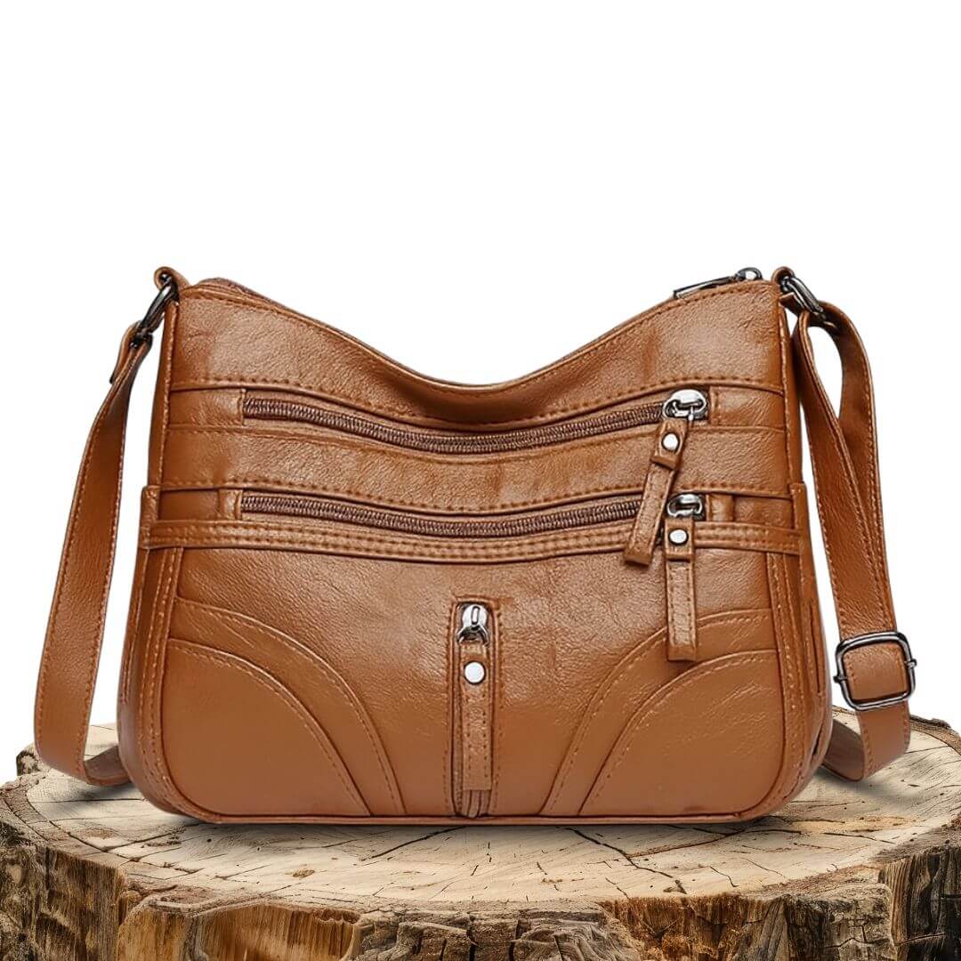 Jolines Reißverschluss-Begleiterin  |  Crossbody-Tasche