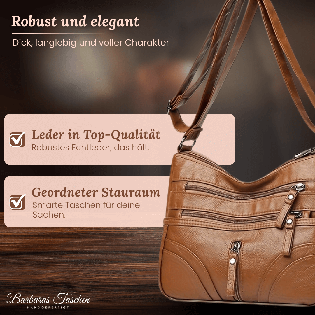 Jolines Reißverschluss-Begleiterin  |  Crossbody-Tasche