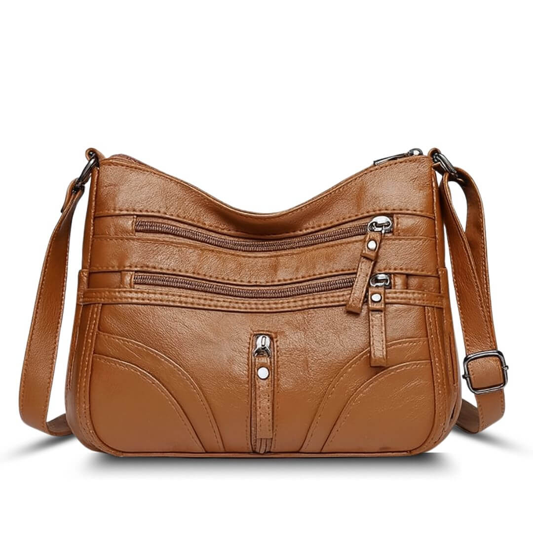 Jolines Reißverschluss-Begleiterin  |  Crossbody-Tasche