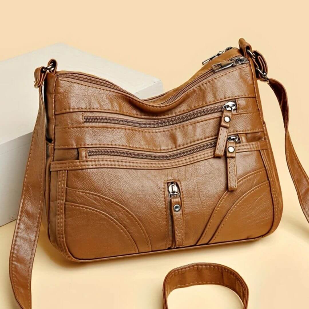 Jolines Reißverschluss-Begleiterin  |  Crossbody-Tasche