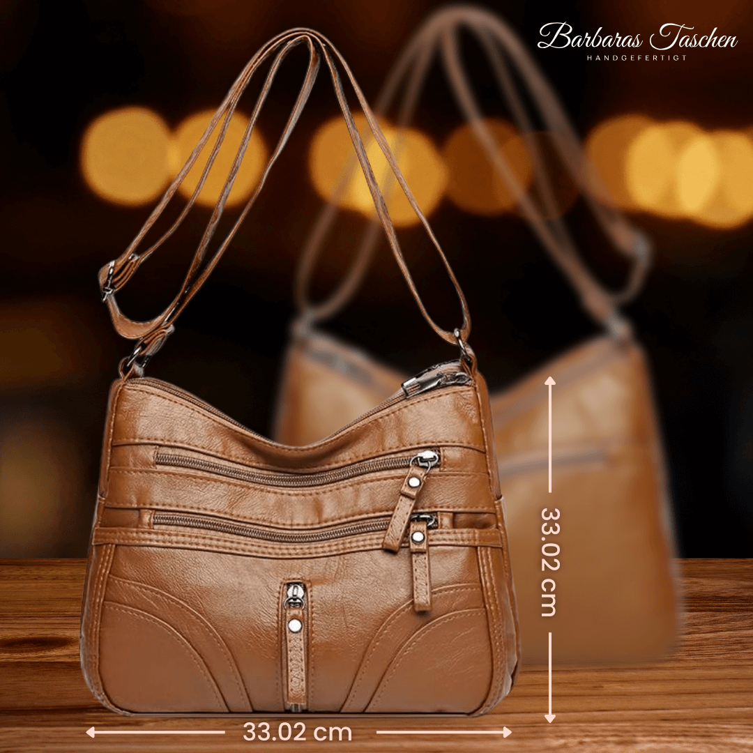 Jolines Reißverschluss-Begleiterin  |  Crossbody-Tasche