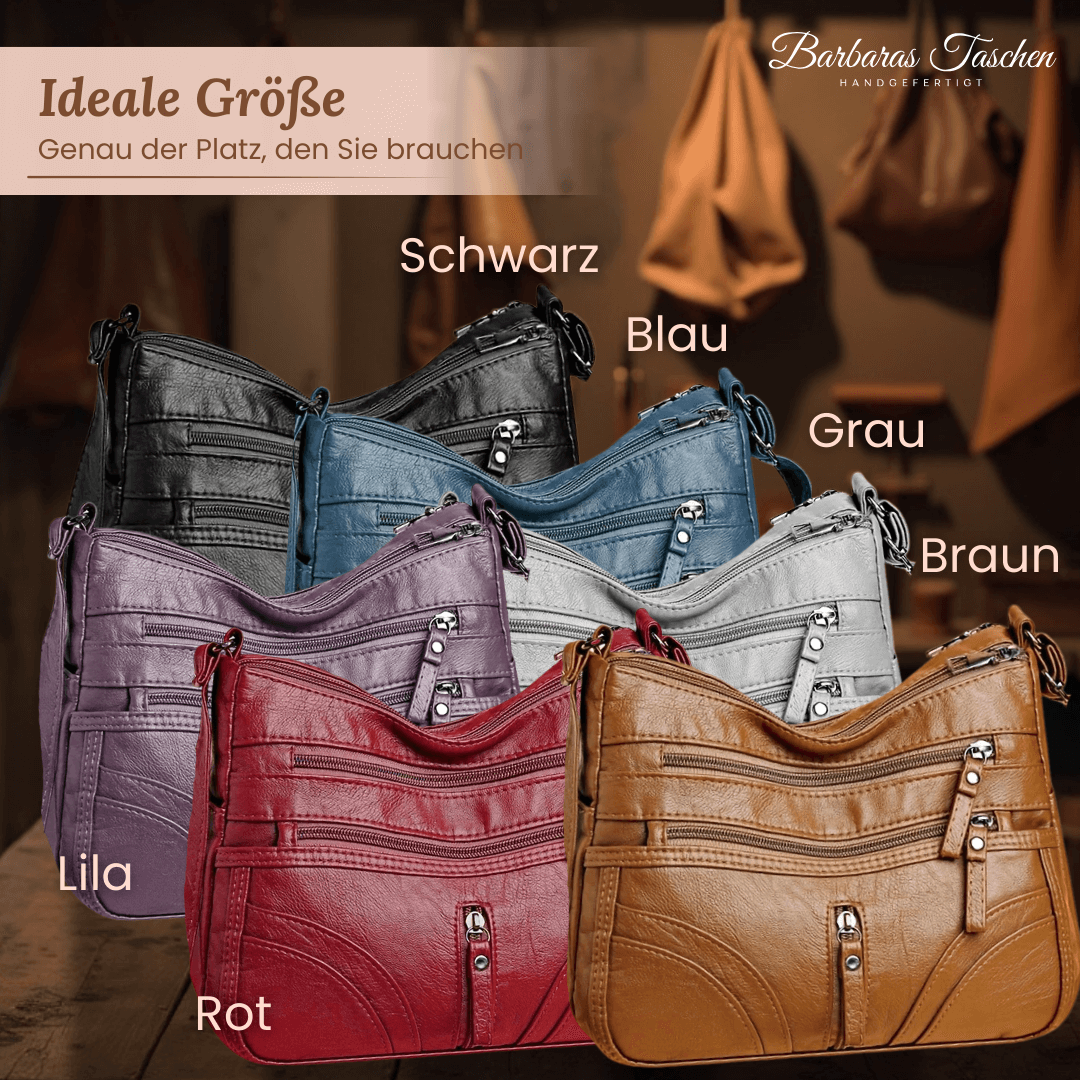 Jolines Reißverschluss-Begleiterin  |  Crossbody-Tasche