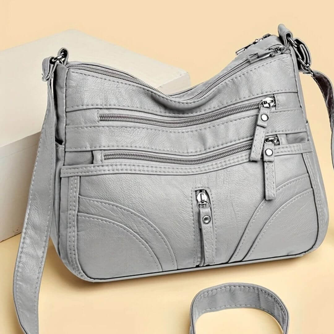 Jolines Reißverschluss-Begleiterin  |  Crossbody-Tasche